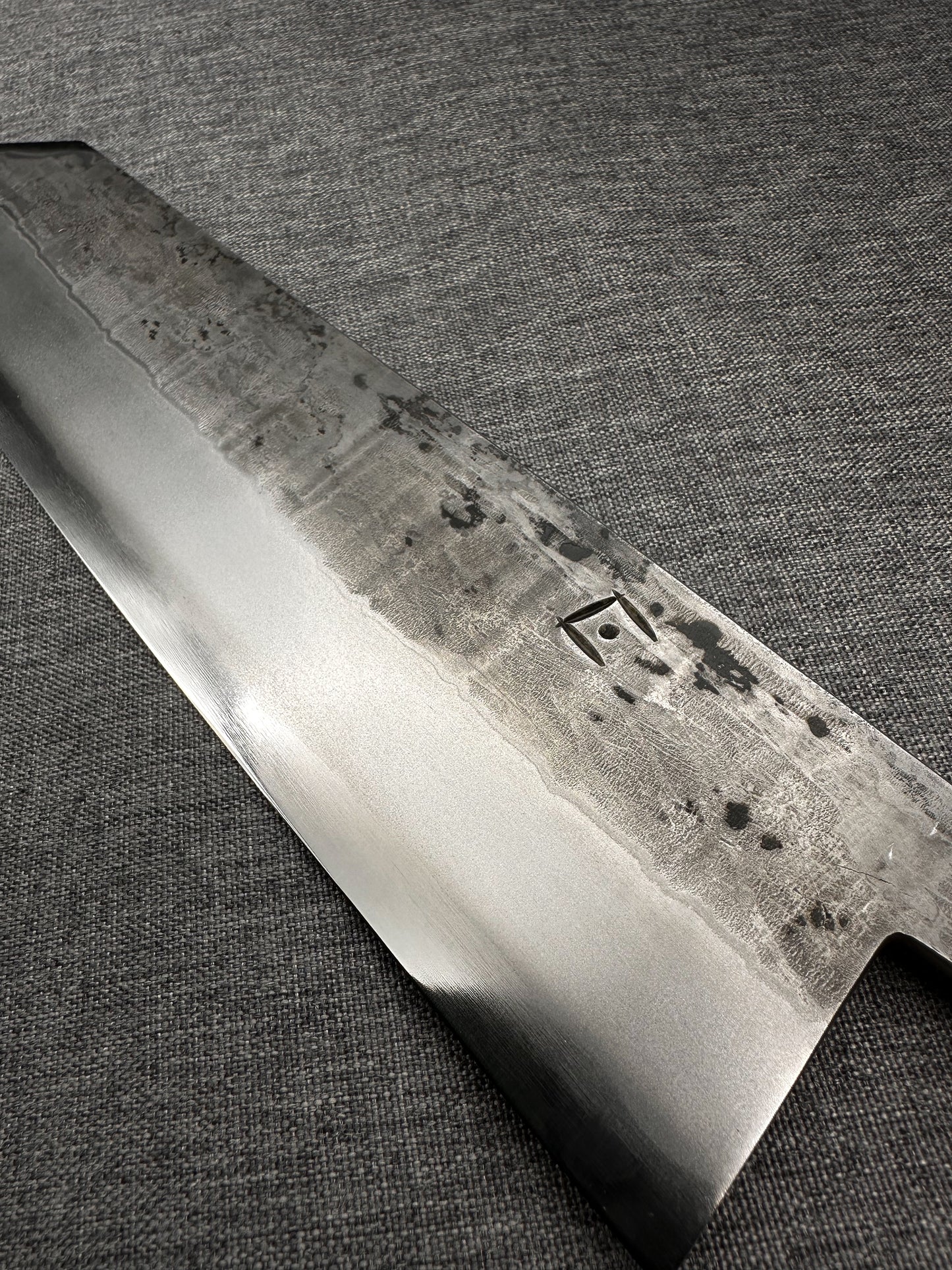 Smedja Aspen 240mm gyuto - Shinogi