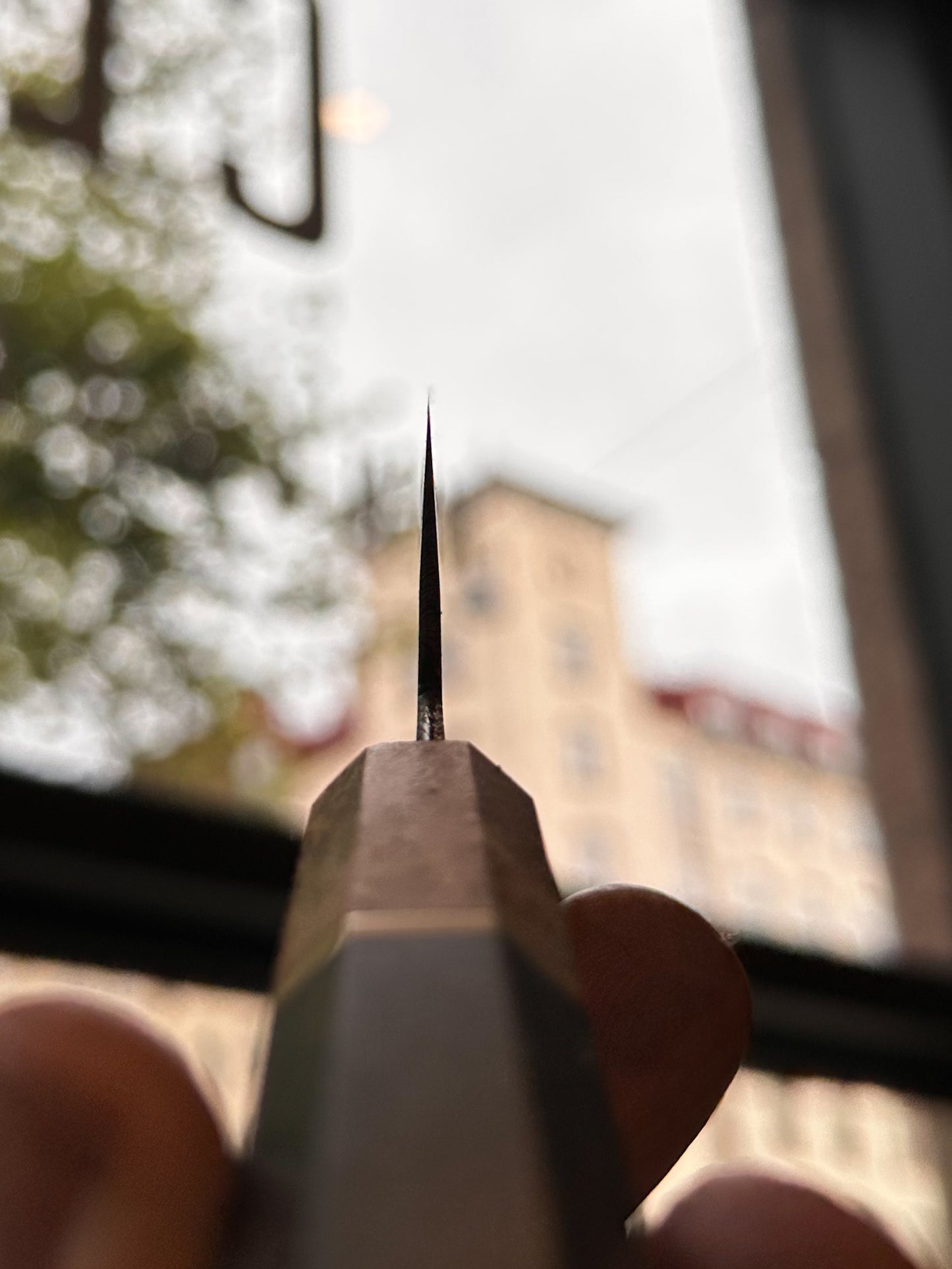 Smedja Aspen feather Damascus