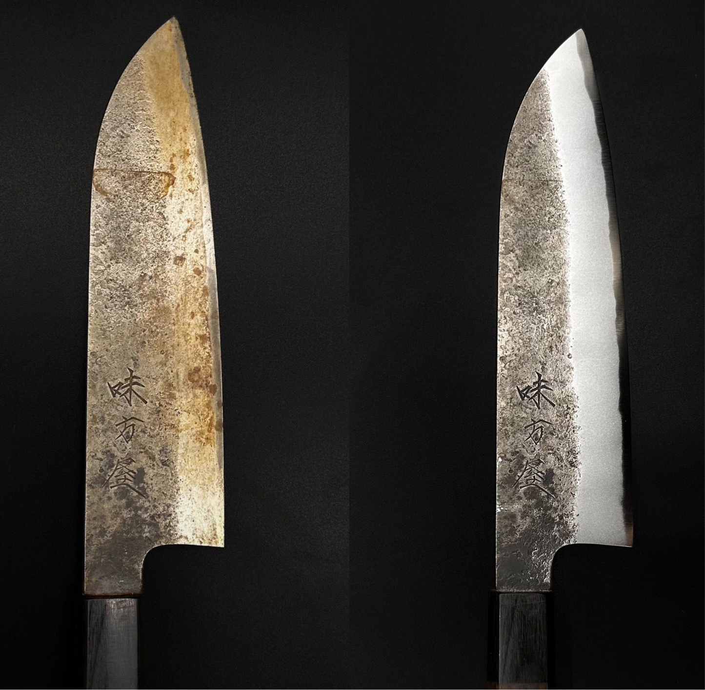 Polera lagersmidda knivblad - Shinogi