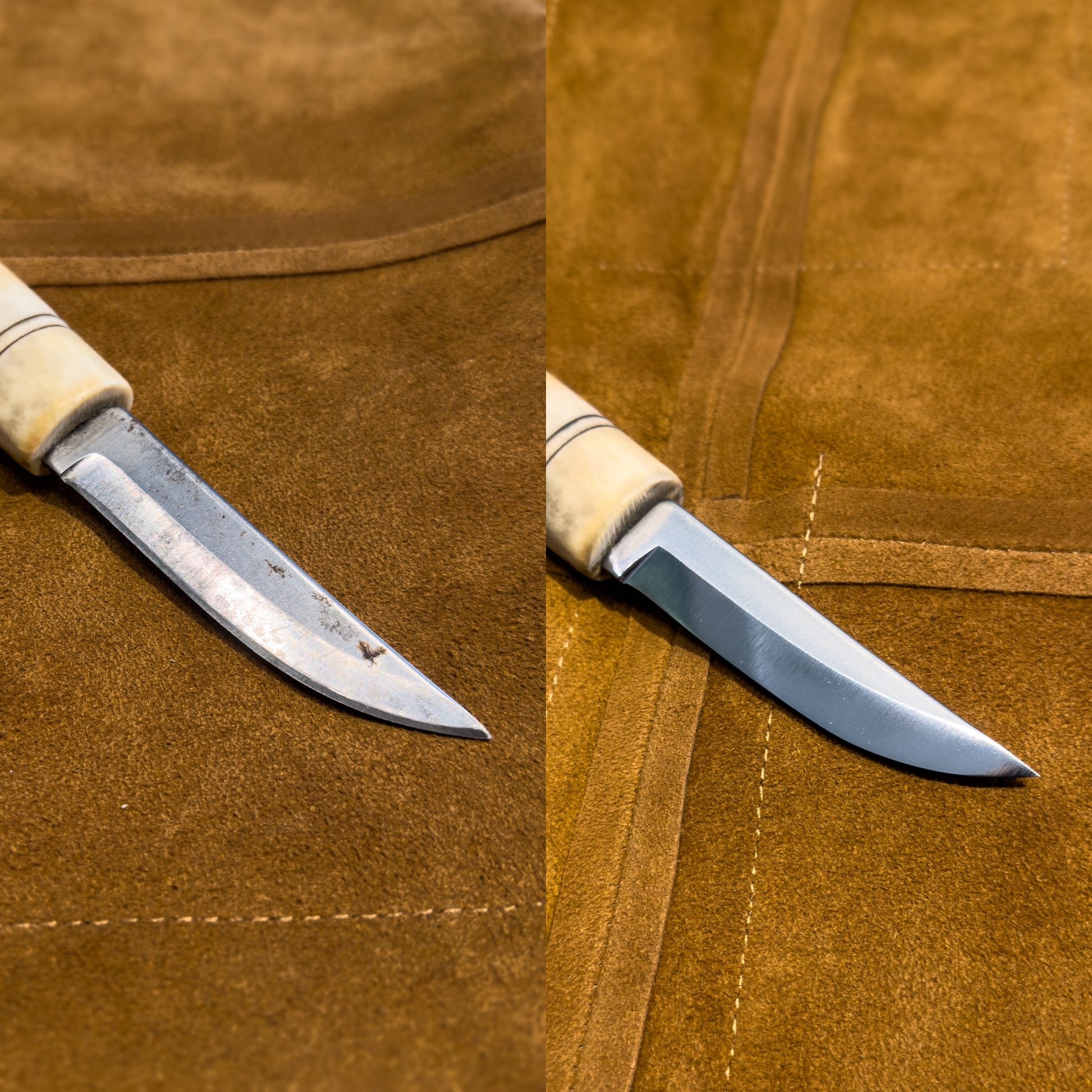 Jaktknivar - Shinogi