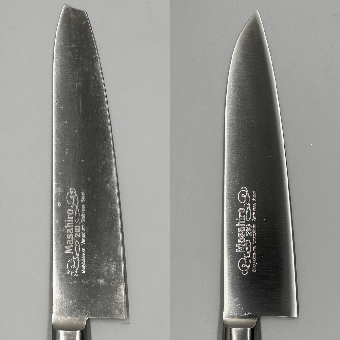 Polera knivblad - Shinogi