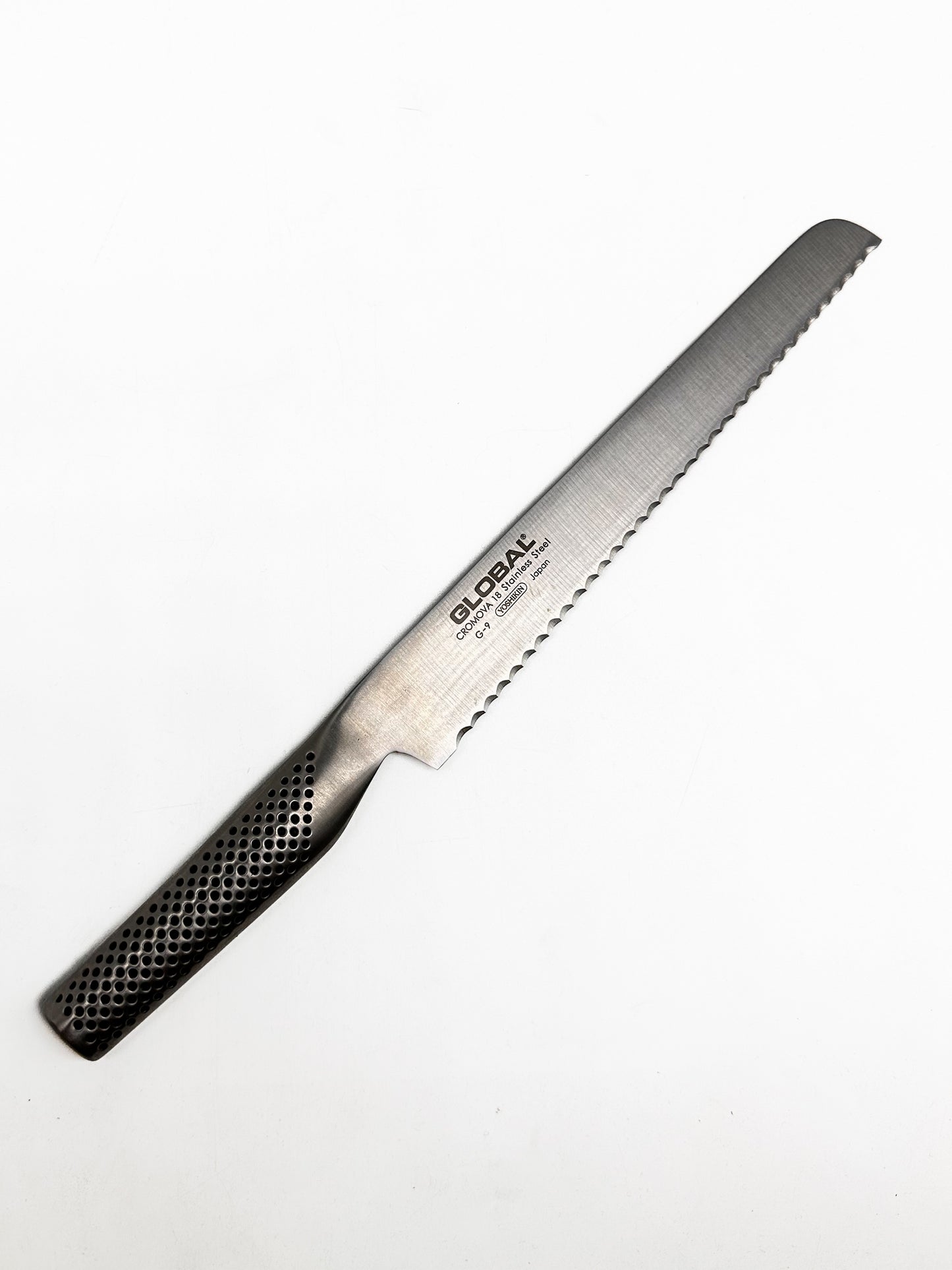 Slipa brödkniv - Shinogi