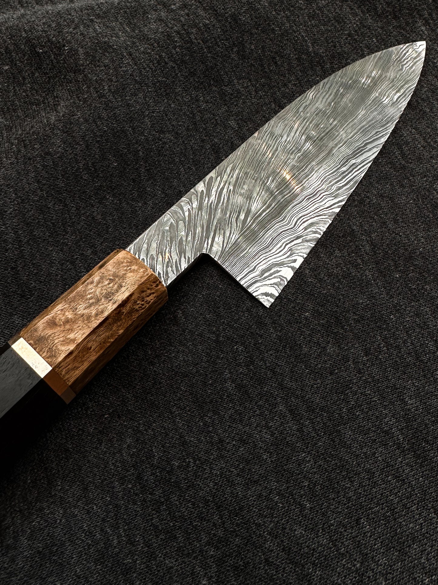 Smedja Aspen feather Damascus