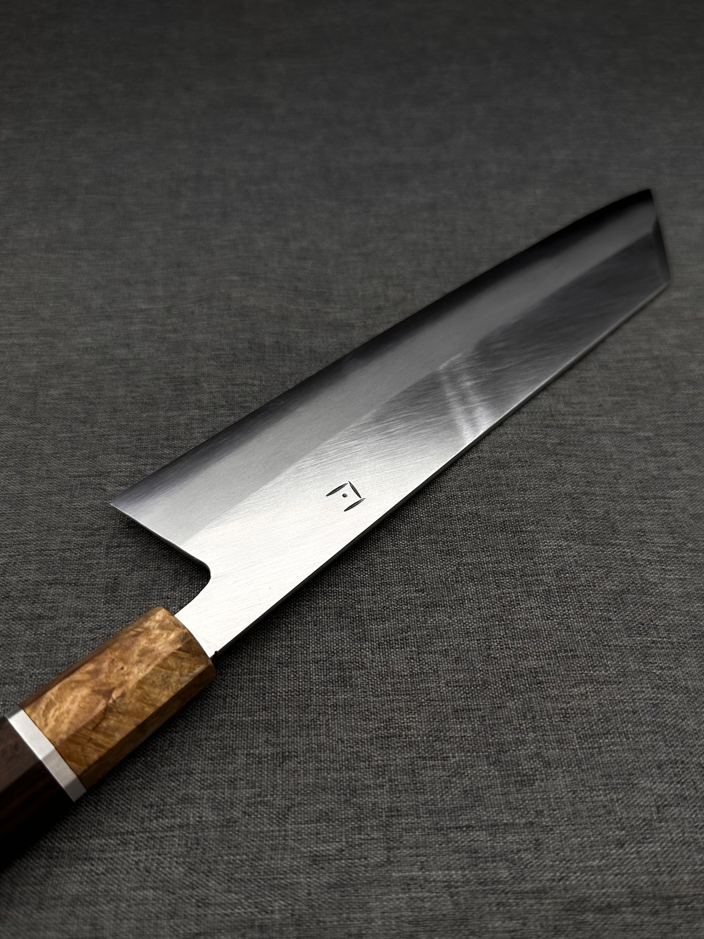 Smedja Aspen 240mm migaki gyuto - Shinogi