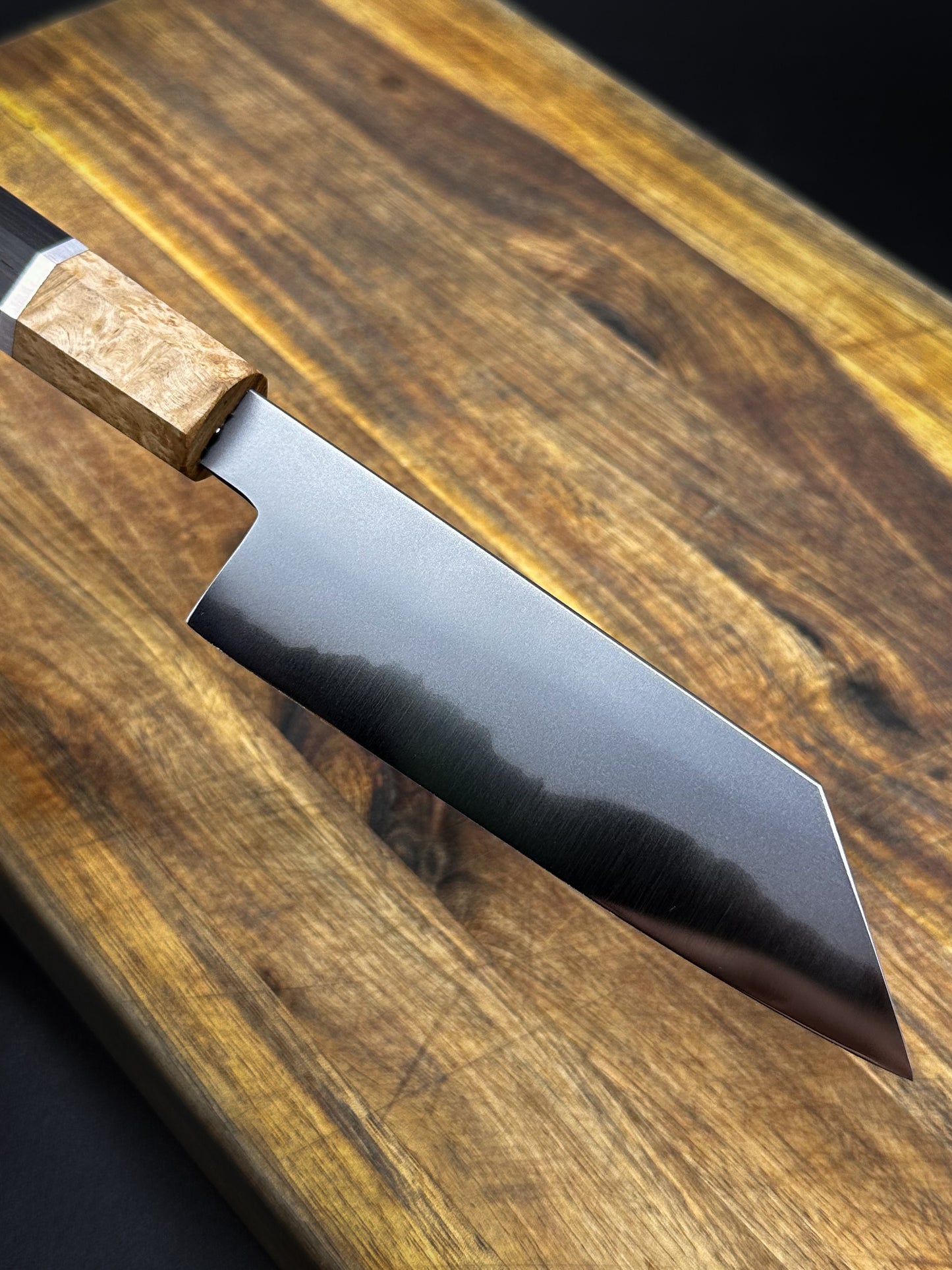 Smedja Aspen ko-bunka 130mm full kasumi - Shinogi