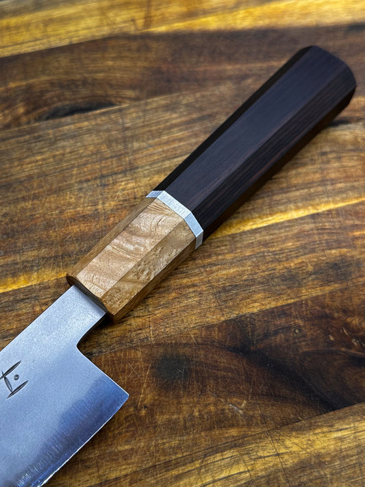 Smedja Aspen ko-bunka 130mm full kasumi - Shinogi