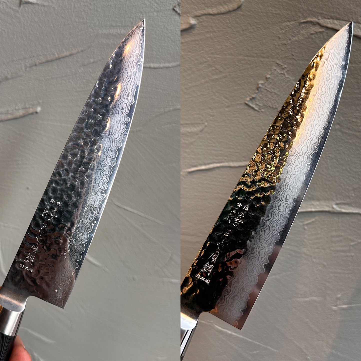 Polera lagersmidda knivblad