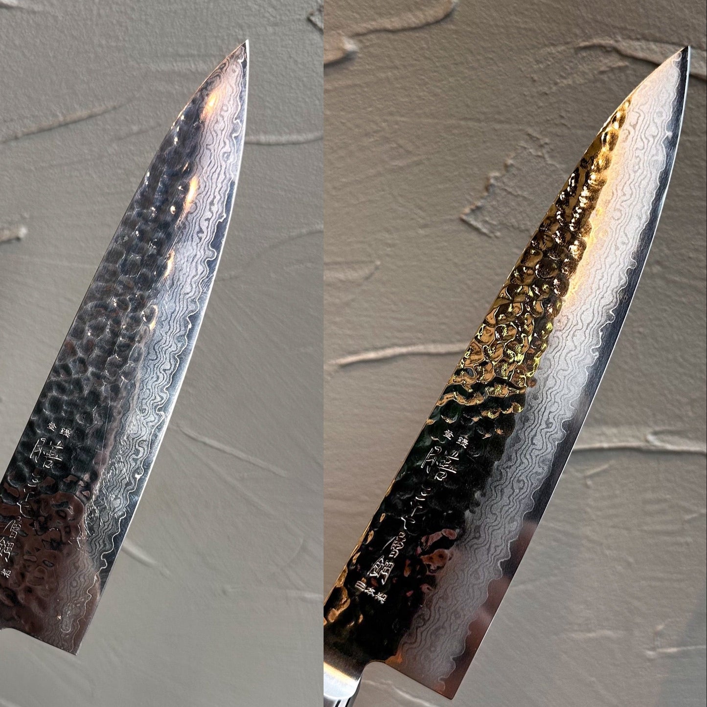 Polera lagersmidda knivblad