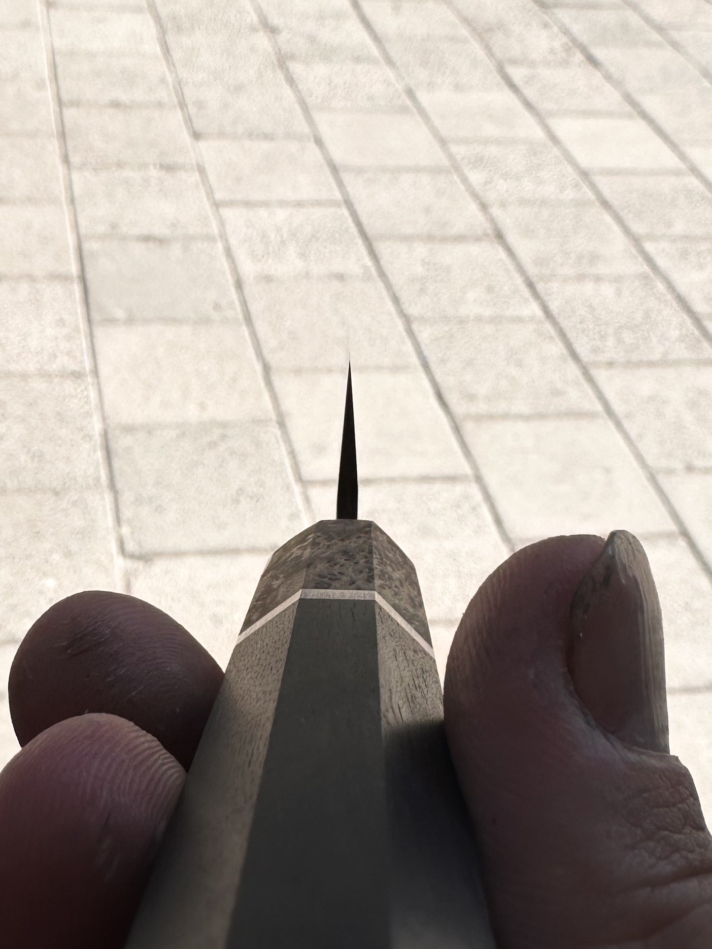Smedja Aspen ko-bunka 130mm - Shinogi