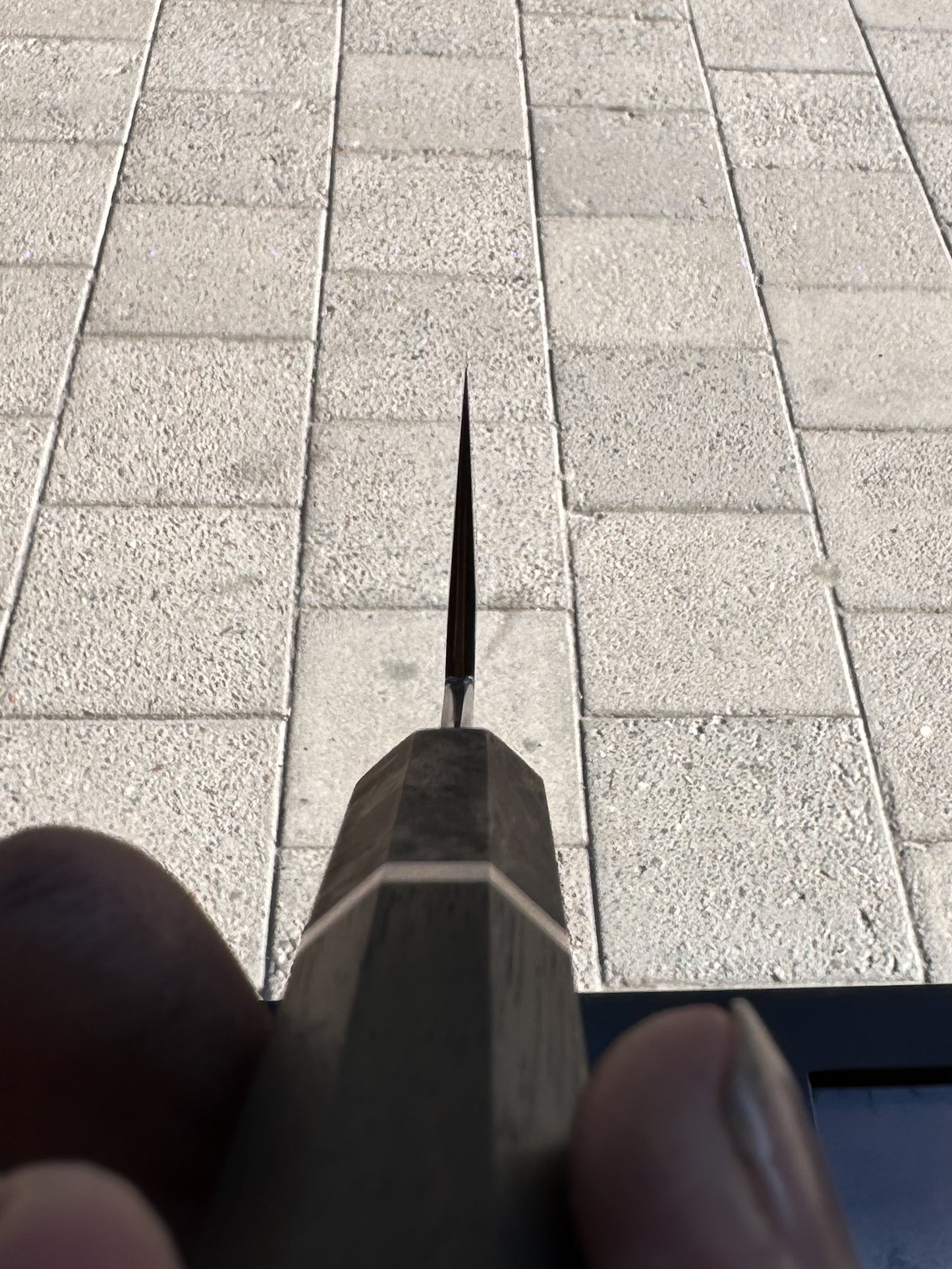 Smedja Aspen Gyuto 210mm - Shinogi