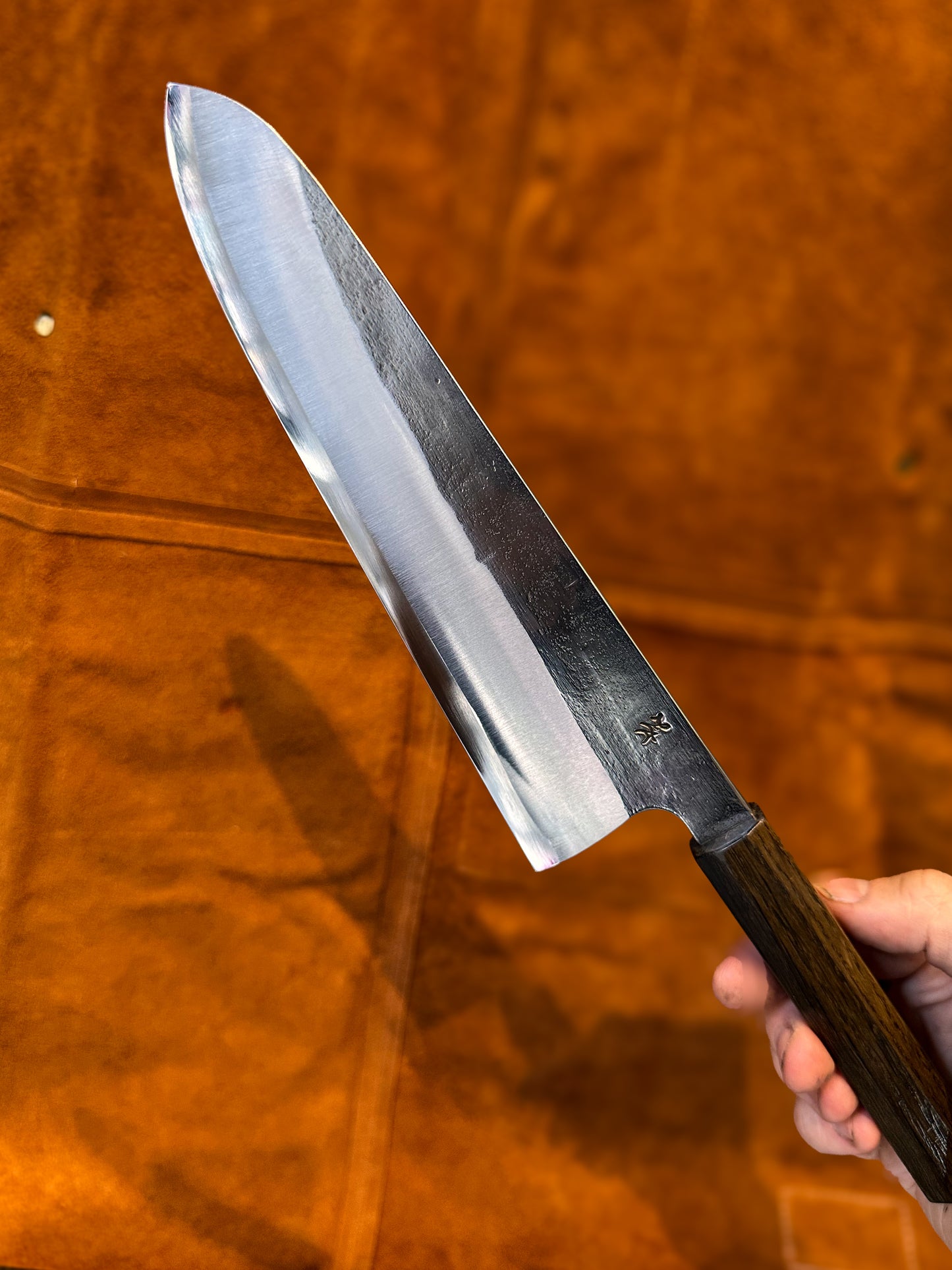 Steel by Lundbergs Gyuto - Shinogi