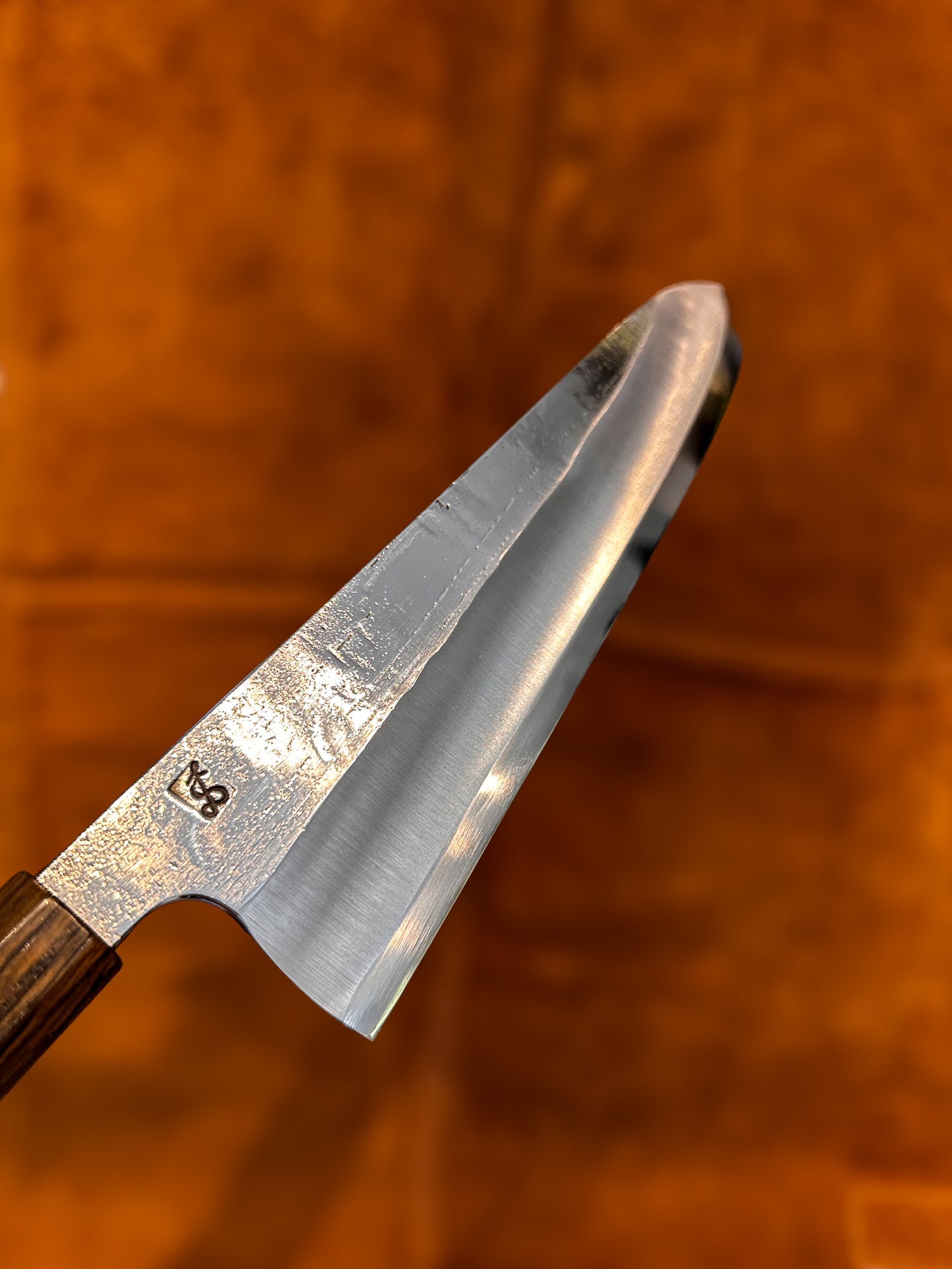 Steel by Lundbergs Gyuto - Shinogi