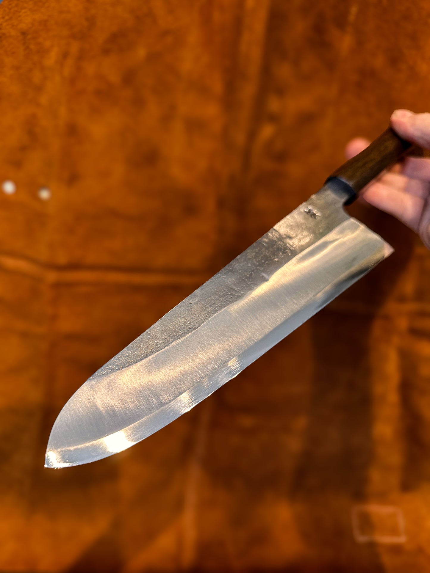 Steel by Lundbergs Gyuto - Shinogi