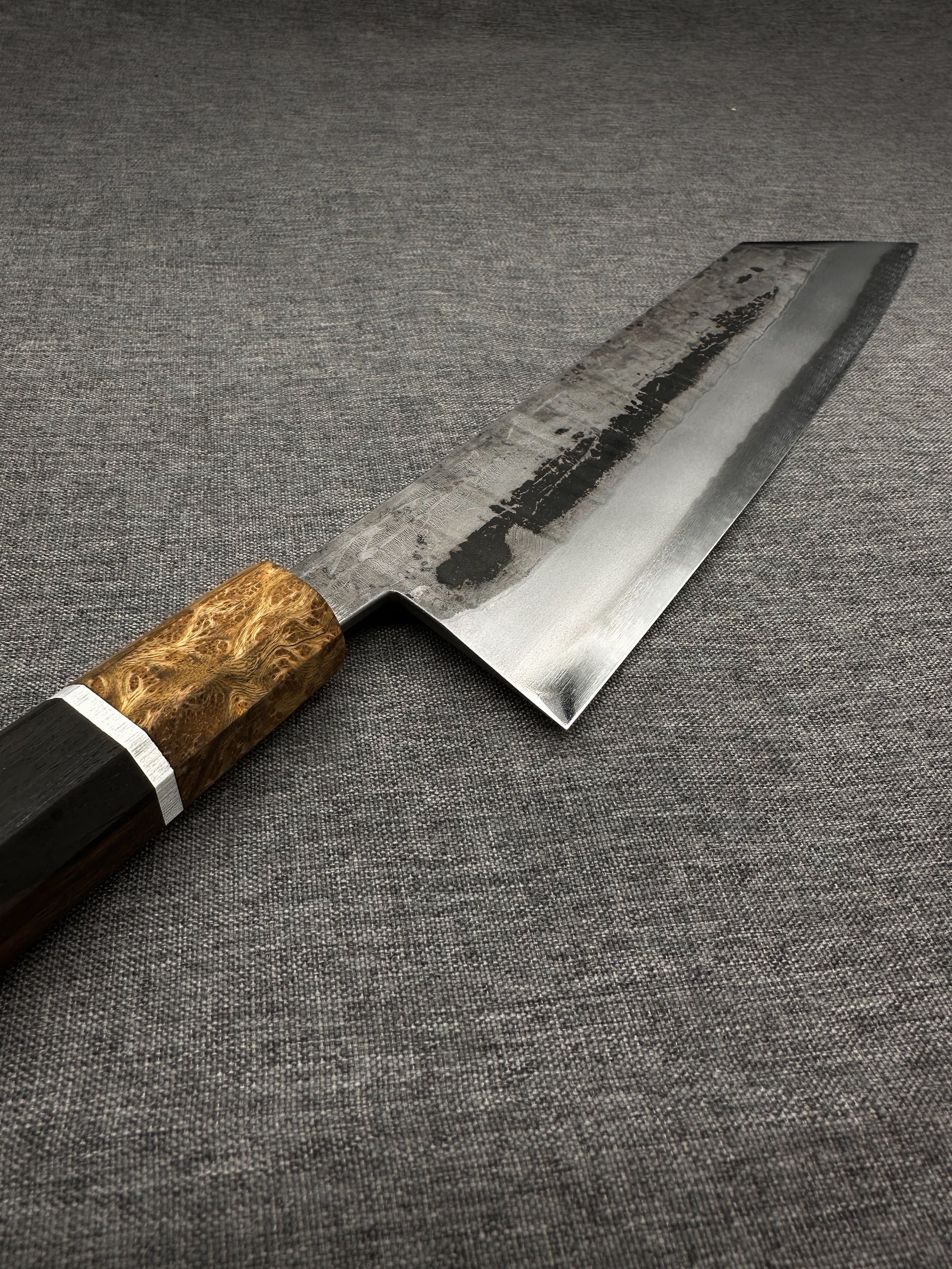 Smedja Aspen 240mm gyuto - Shinogi
