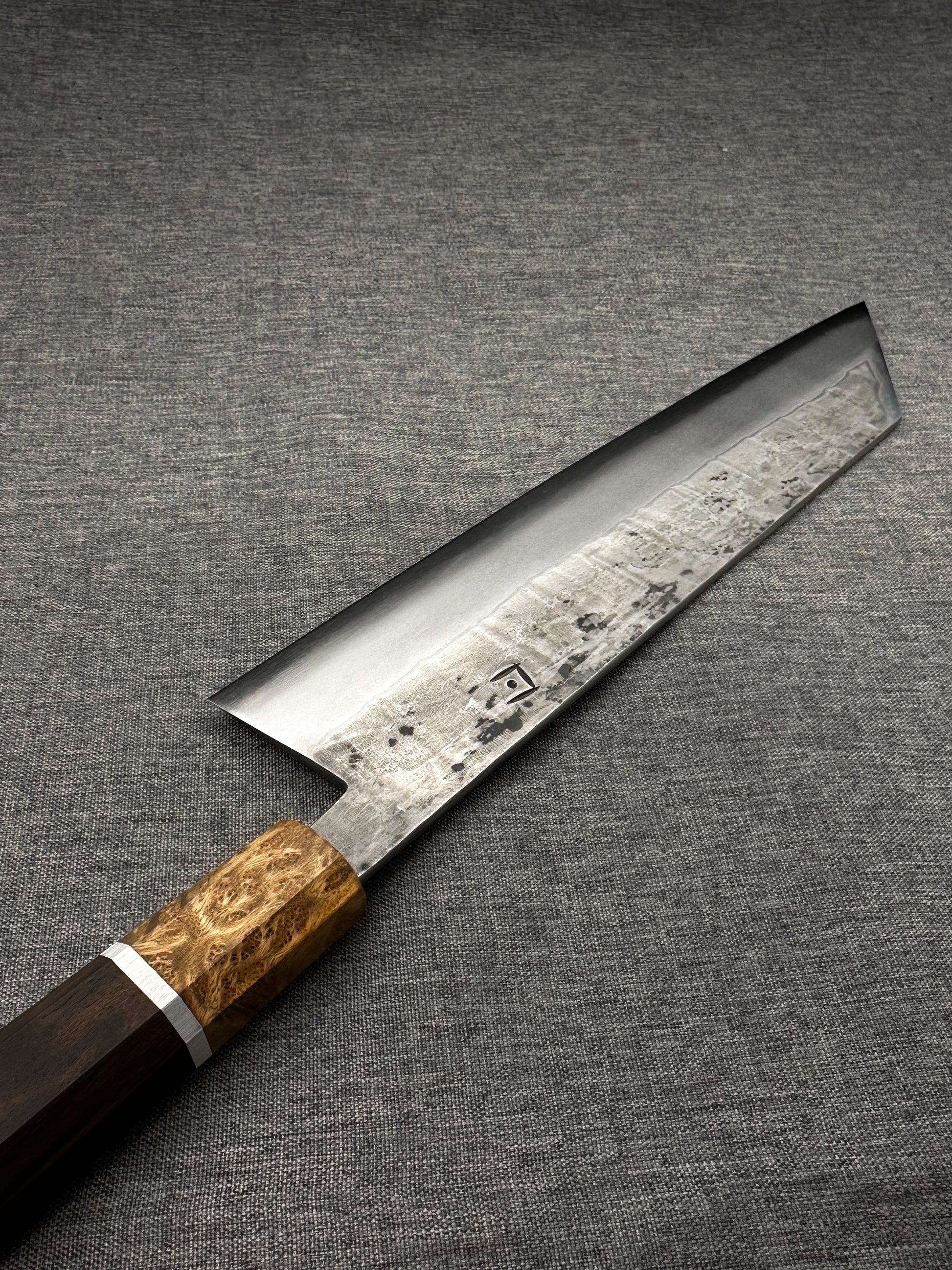 Smedja Aspen 240mm gyuto - Shinogi