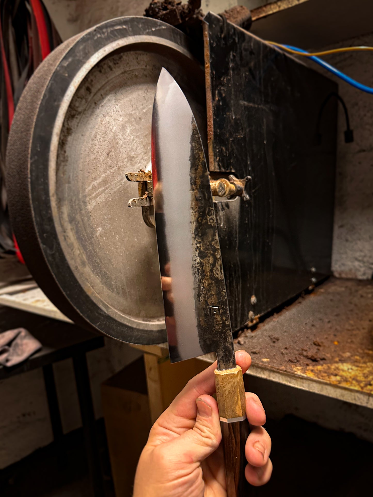 Smedja Aspen Gyuto 220mm