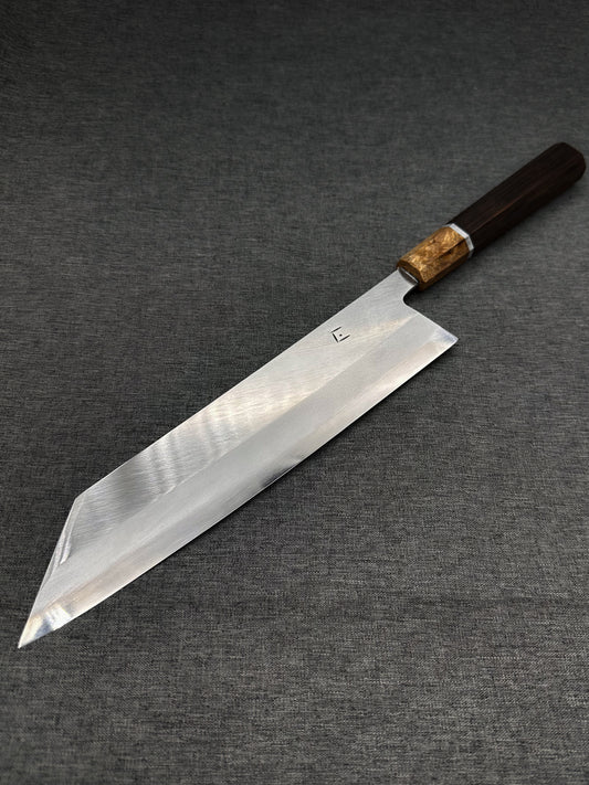 Smedja Aspen 240mm migaki gyuto - Shinogi