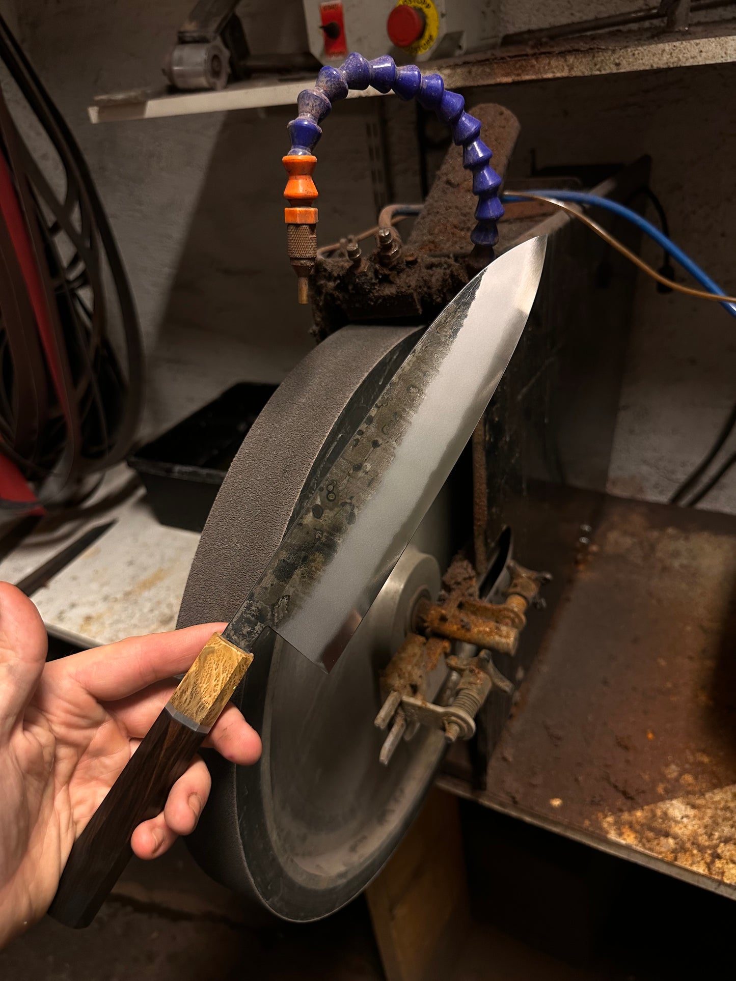 Smedja Aspen Gyuto 220mm