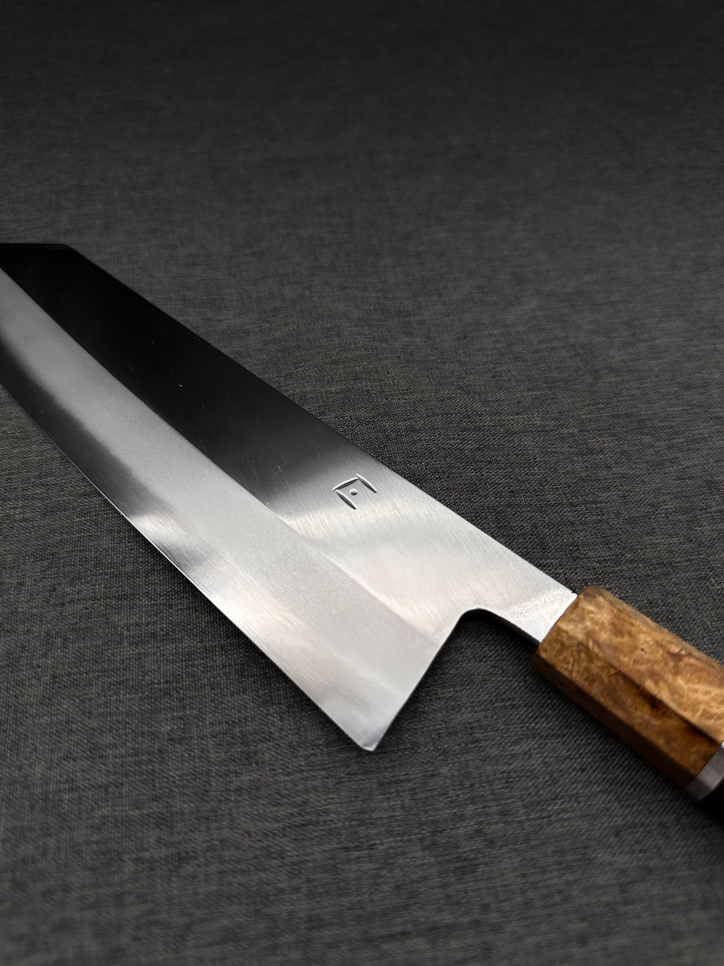 Smedja Aspen 240mm migaki gyuto