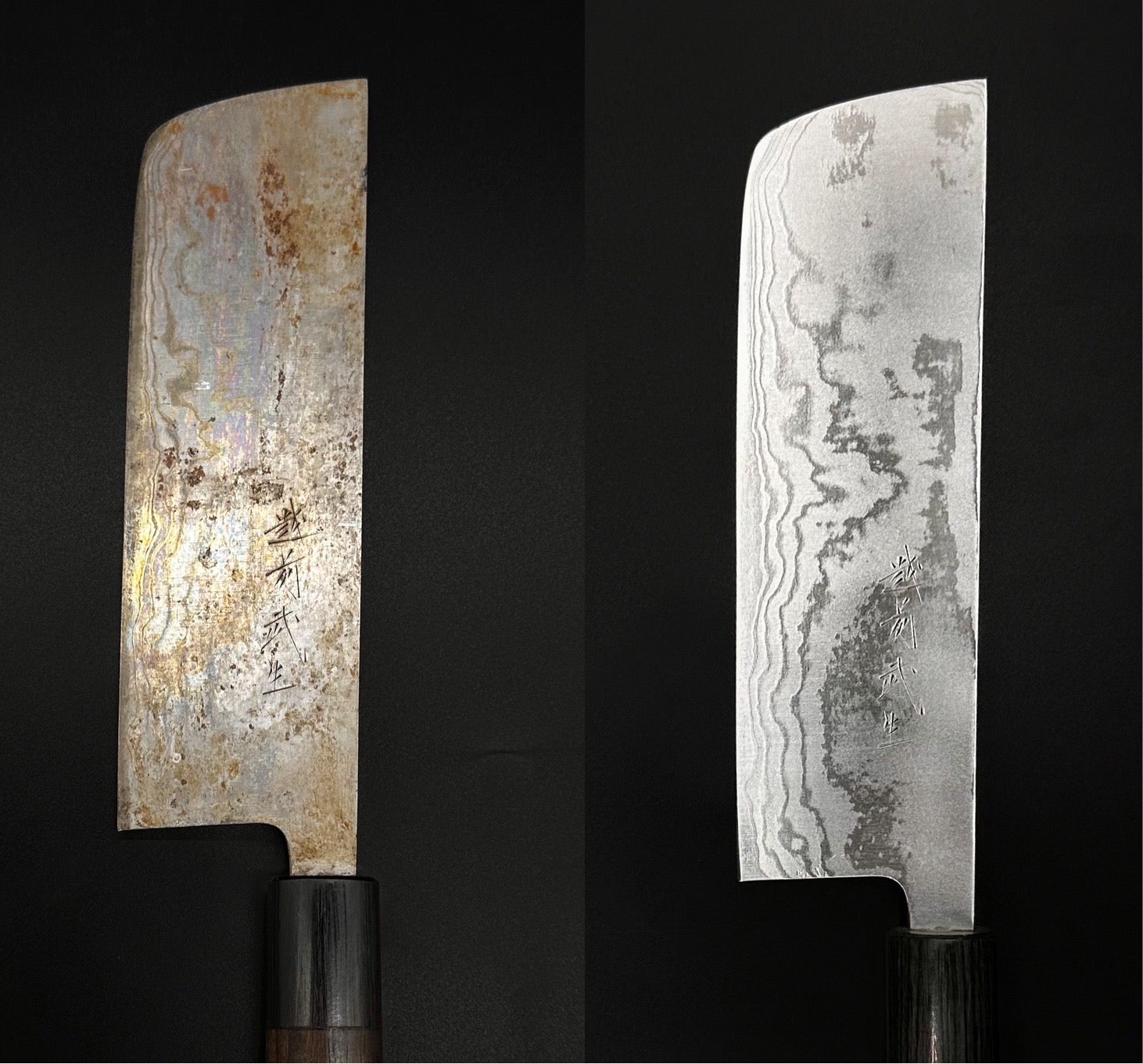 Polera lagersmidda knivblad - Shinogi