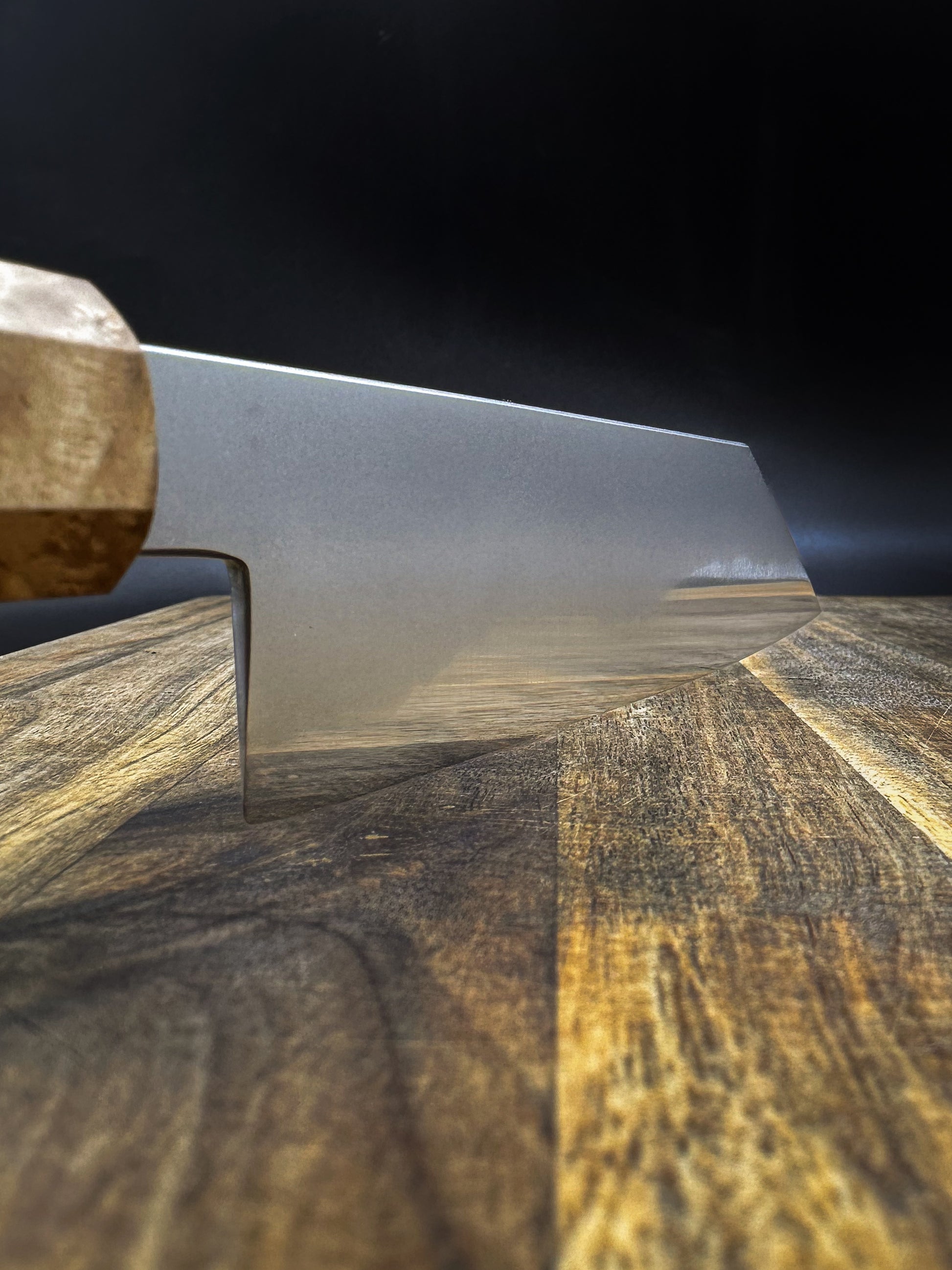Smedja Aspen ko-bunka 130mm full kasumi - Shinogi