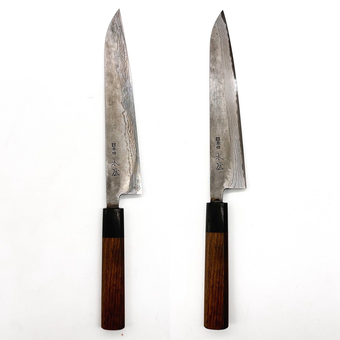 Restaurering damascuskniv